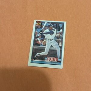 Cracker Jack Topps 40 Years of Baseball Andre Dawson-Cubs